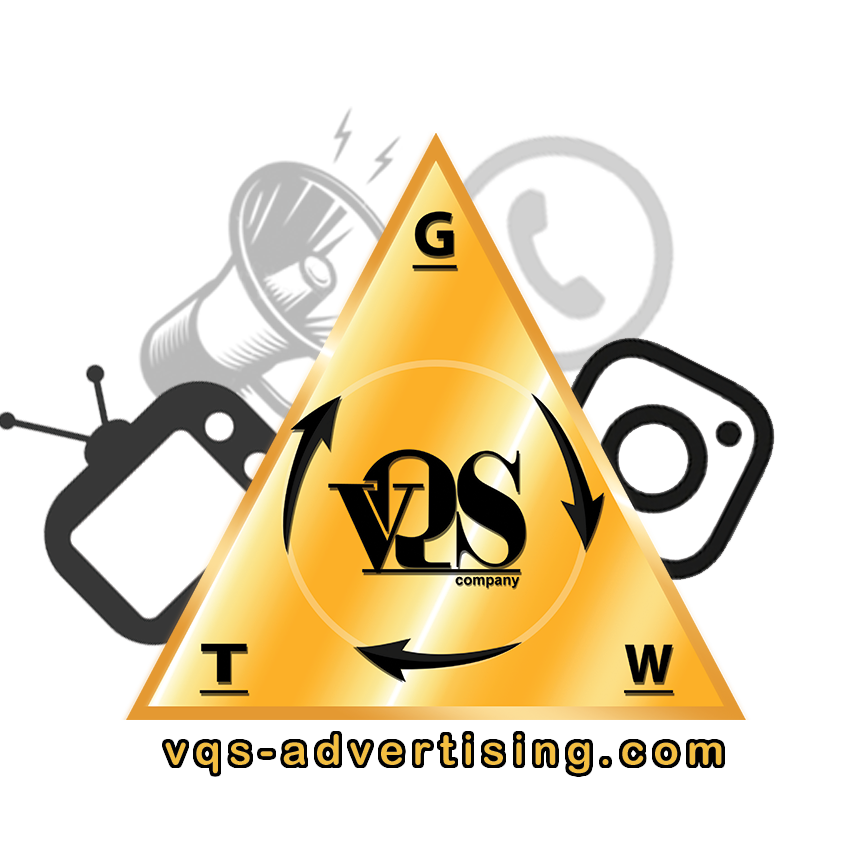لوگو شرکت تبلیغات vqs