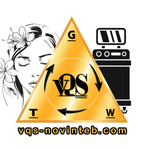 لوگو شرکت زیبایی vqs