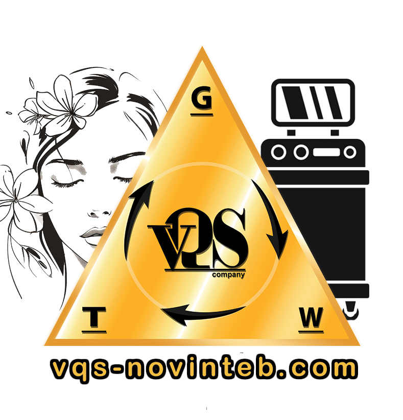 لوگو شرکت زیبایی vqs